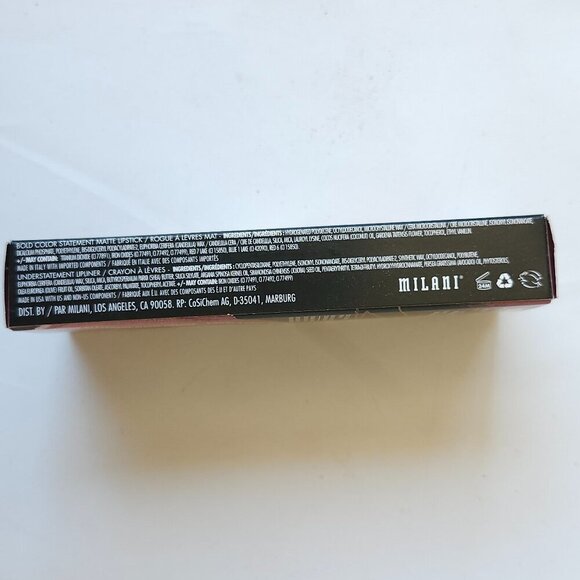 MILANI X SALT-N-PEPA LIP KIT Matte Lipstick BNIP Lipliner and Lipstick - Picture 3 of 6